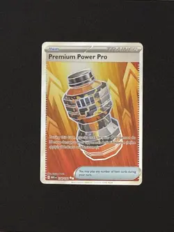 Premium Power Pro 174/132 Pokemon TCG Card Mega Evolution - Image 1