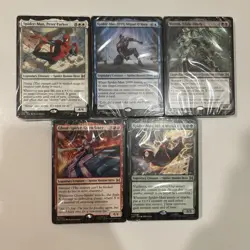 MTG x Spiderman Welcome Decks [All 5 Colors/30-Card Decks] Sealed - Brand New! - Image 1