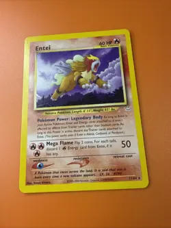 Pokemon TCG Entei Neo Revelation Card 17/64 LP - Image 2