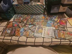 🔥🔥POKEMON TCG OVER 150+ EXs & Vs MIXED CARD LOT. SWORD &SHIELD ERROR. SELLERS. - Image 1