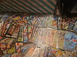 🔥🔥POKEMON TCG OVER 150+ EXs & Vs MIXED CARD LOT. SWORD &SHIELD ERROR. SELLERS. - Image 3