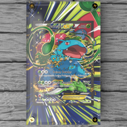 Venusaur ex xy123 Custom Extended Pokemon Display Case (Card not Included) - Image 1