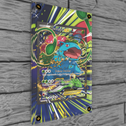 Venusaur ex xy123 Custom Extended Pokemon Display Case (Card not Included) - Image 2