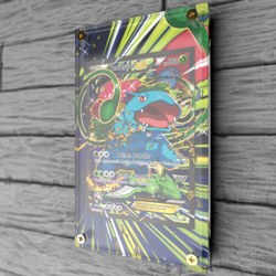 Venusaur ex xy123 Custom Extended Pokemon Display Case (Card not Included) - Image 3