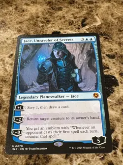 JACE, UNRAVELER OF SECRETS Magic MTG Innistrad Remastered - Image 1
