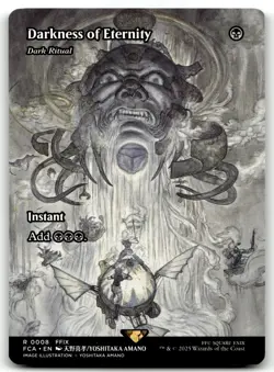Darkness of Eternity #8 Showcase - FINAL FANTASY: Through the Ages - MTG - Image 1