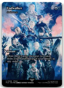 Endwalker #28 Showcase - FINAL FANTASY: Through the Ages - MTG - Image 1