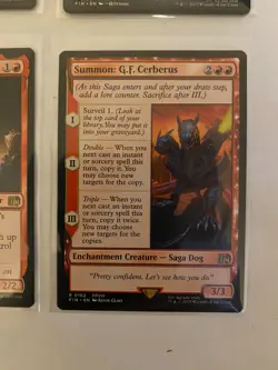 MTG FINAL FANTASY - Gilgamesh Raubahn Mono Red Equipment Control Deck - Image 4