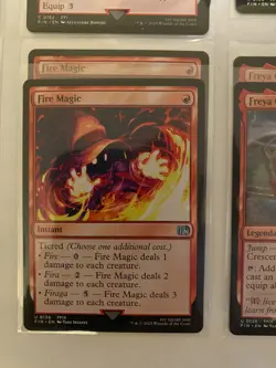 MTG FINAL FANTASY - Gilgamesh Raubahn Mono Red Equipment Control Deck - Image 5