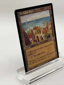 Rishadan Port Mercadian Masques Near Mint Mtg Magic The Gathering Never Played - Image 2