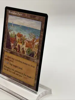 Rishadan Port Mercadian Masques Near Mint Mtg Magic The Gathering Never Played - Image 3