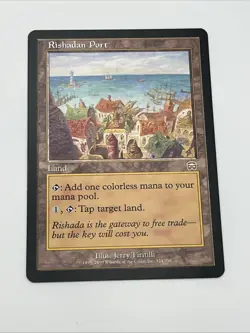 Rishadan Port Mercadian Masques Near Mint Mtg Magic The Gathering Never Played - Image 4