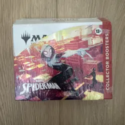 🔥Magic The Gathering Marvel Spider Man MTG Collector Booster Box INHAND🔥 - Image 1