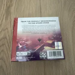 🔥Magic The Gathering Marvel Spider Man MTG Collector Booster Box INHAND🔥 - Image 2