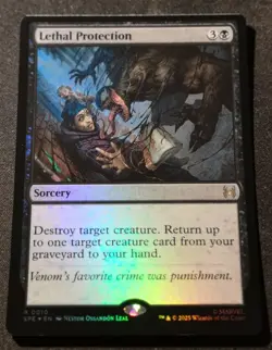 Lethal Protection - Foil - SPE - MTG - EN - NM - 0010 - Image 1