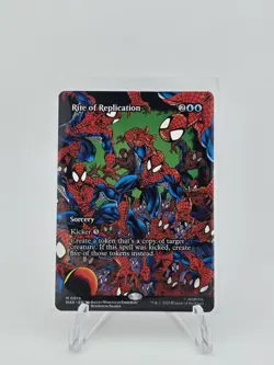 Rite of Replication Borderless Marvel Universe Eternal-Legal Regular MTG - Image 1