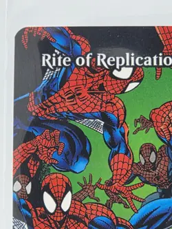 Rite of Replication Borderless Marvel Universe Eternal-Legal Regular MTG - Image 3