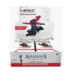 WOTC MTG Booster Box Assassin's Creed - Beyond Booster Display SW (New) - Image 1