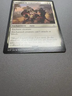Detained by Legionnaires 0277 MTG ACR Common LP 2024 - Image 2