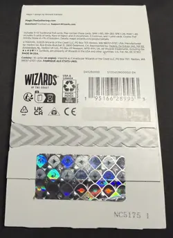 Magic The Gathering MTG Marvel Spiderman SEALED Collector Booster Pack IN HAND - Image 3