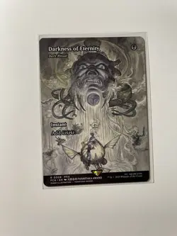 Darkness of Eternity #8 - Dark Ritual (Showcase) Final Fantasy MTG - Image 1