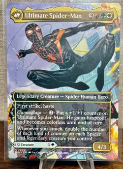Miles Morales (0200) (Borderless) Marvel's Spider-Man Non-Foil MTG NM - Image 2