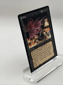 Hellfire Legends Mtg MP Very Good Magic The Gathering 1994 - Image 2
