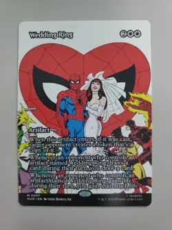 MTG Wedding Ring Marvel's Spider-Man Eternal Regular Mythic - Image 1