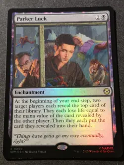 Parker Luck - Foil - SPM - MTG - EN - NM - 0060 - Image 1