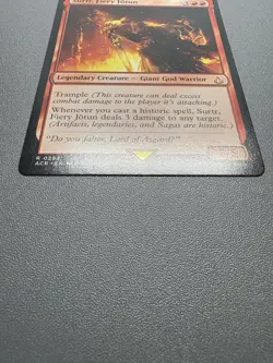 MTG Surtr, Fiery Jotun Universes Beyond Assassin's Creed 293 LP - Image 2