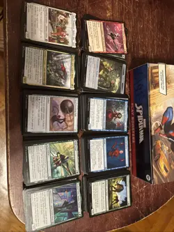 MTG Magic The Gathering Spider-Man 500 Card Lot Common Uncommon - Image 1