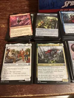 MTG Magic The Gathering Spider-Man 500 Card Lot Common Uncommon - Image 2