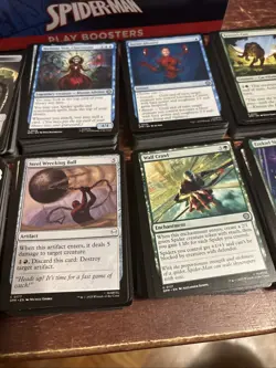 MTG Magic The Gathering Spider-Man 500 Card Lot Common Uncommon - Image 3