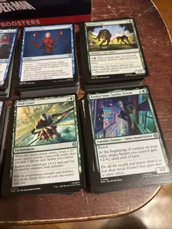 MTG Magic The Gathering Spider-Man 500 Card Lot Common Uncommon - Image 4