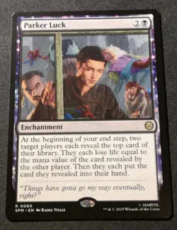 Parker Luck - SPM - MTG - EN - NM - 0060 - Image 1