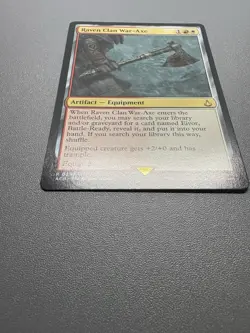 Raven Clan War-Axe 297 MTG Assassin's Creed LP - Image 2