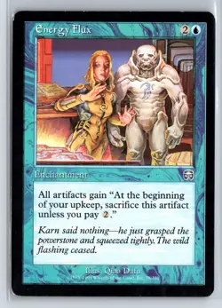 Energy Flux - Mercadian Masques - MTG Magic the Gathering Card - Image 1