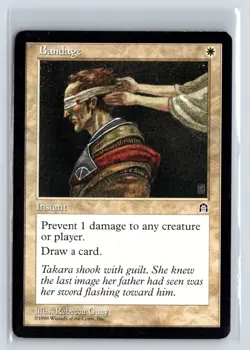 (4X) Bandage Stronghold Common - MTG Magic the Gathering Card - Image 1