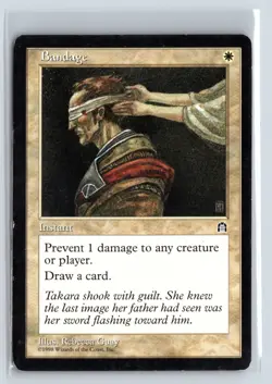 (4X) Bandage Stronghold Common - MTG Magic the Gathering Card - Image 3
