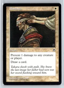 (4X) Bandage Stronghold Common - MTG Magic the Gathering Card - Image 5