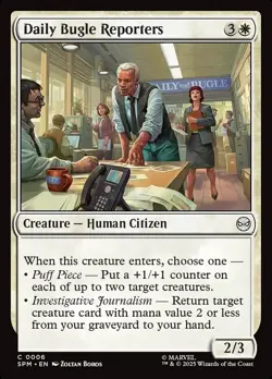 MTG Marvel's Spider-Man (SPM) You Pick! BUY MORE, SAVE MORE! - Image 4
