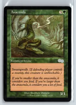 (5X) Anaconda Urza's Saga Uncommon - MTG Magic the Gathering Card - Image 3