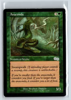 (5X) Anaconda Urza's Saga Uncommon - MTG Magic the Gathering Card - Image 5