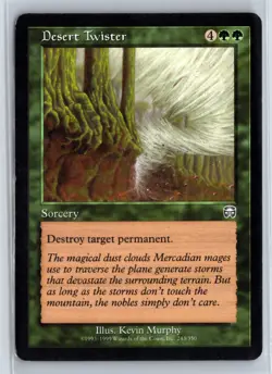 Desert Twister - Mercadian Masques - MTG Magic the Gathering Card - Image 1