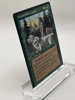 Master Of The Hunt Legends Italian Near Mint Never Played Mtg Magic Gathering - Image 2