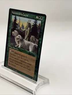 Master Of The Hunt Legends Italian Near Mint Never Played Mtg Magic Gathering - Image 3