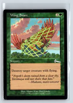 (2X) Wing Snare Urza's Legacy Uncommon - MTG Magic the Gathering Card - Image 1