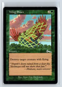 (2X) Wing Snare Urza's Legacy Uncommon - MTG Magic the Gathering Card - Image 3