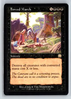 Forced March - Mercadian Masques - MTG Magic the Gathering Card - Image 1