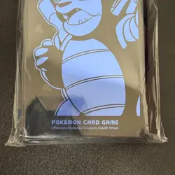 Pokemon Blastoise 64 Sleeve Exclusive Sealed Premium 2022 Japanese MINT - Image 5